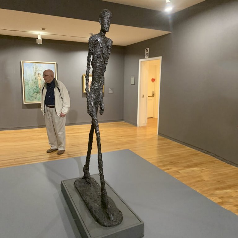 The Walking Man Alberto Giacometti Sculptures For Sale SevenTreeSculpture