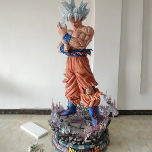 giant goku statue
