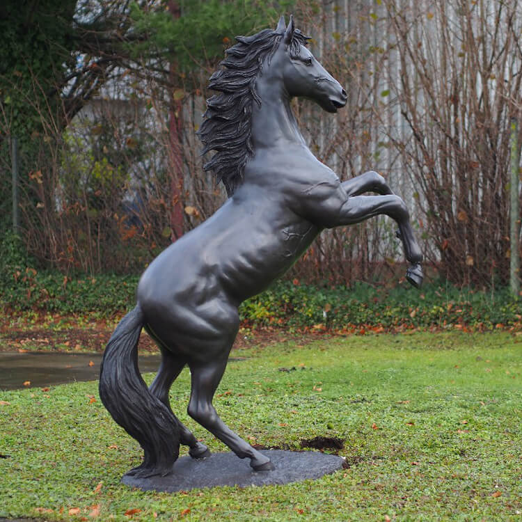 Bronze Arabian Horse Sculptures For Sale - SevenTreeSculpture