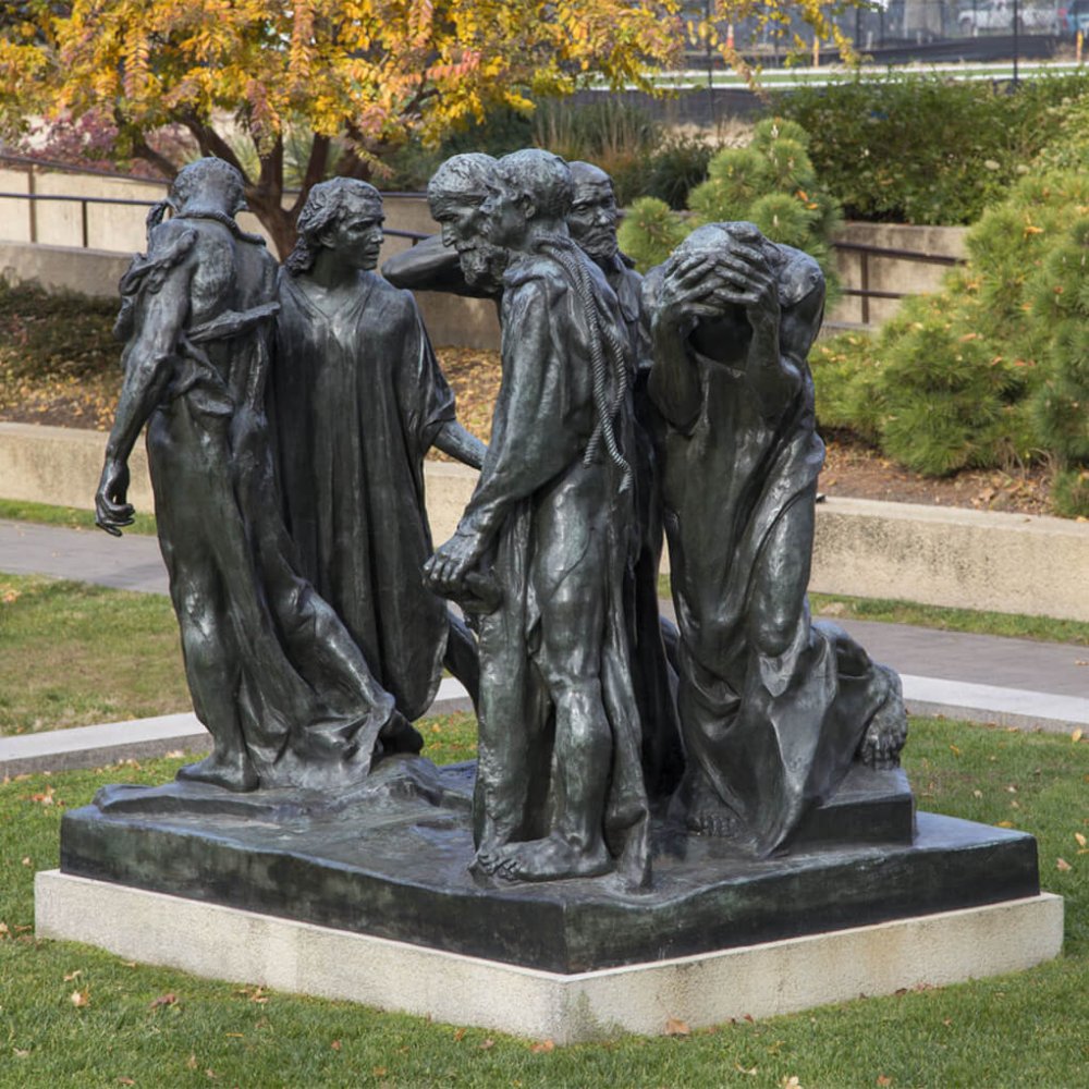 Auguste Rodin Sculpture The Burghers Of Calais For Sale