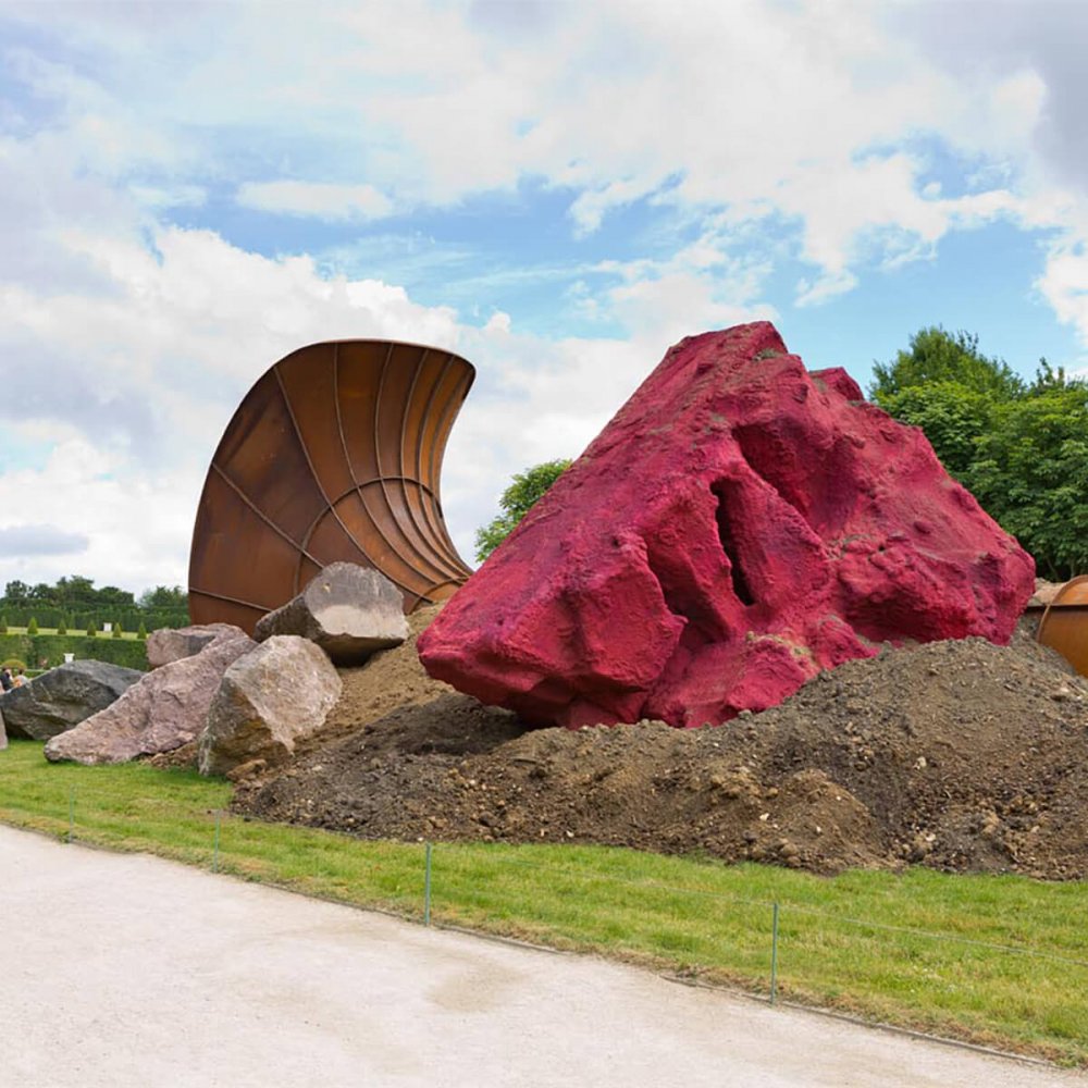 Anish Kapoor Stainless Steel Dirty Corner Sculpture For Sale - Image 4