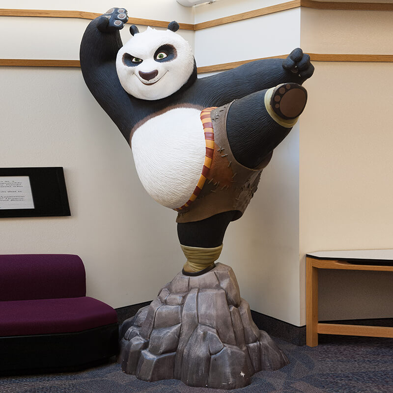 Kung Fu Panda Sculpture - vrogue.co