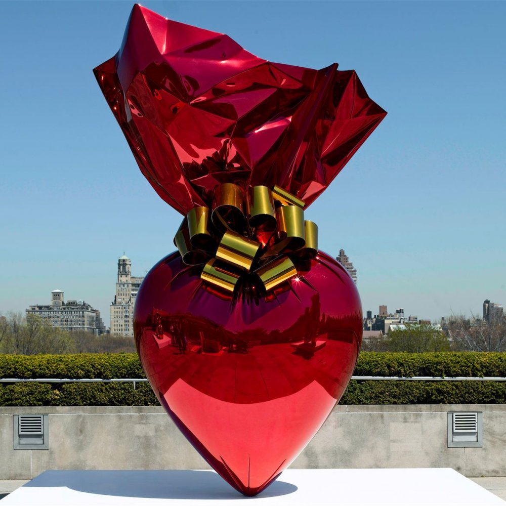 Stainless Steel Famous Love Sculptures For Sale SevenTreeSculpture